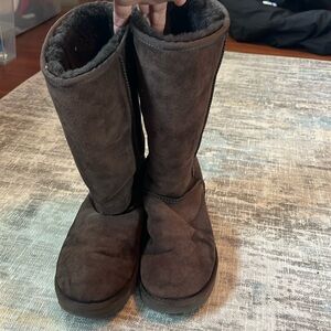 UGG Brown Tall Boots Size 9